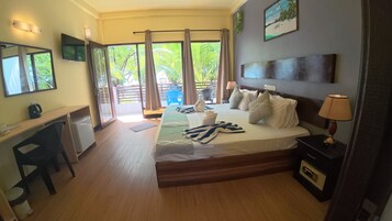 6 habitaciones, minibar y caja de seguridad en la habitación