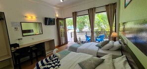 Doppia Deluxe | 6 camere, minibar, una cassaforte in camera, una scrivania