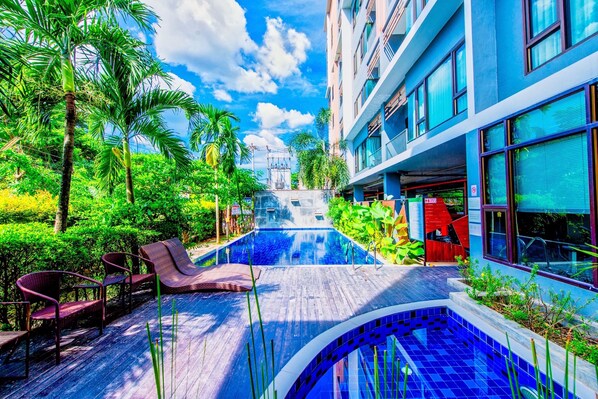 Outdoor pool - Tree Boutique Resort (Chiang Mai)