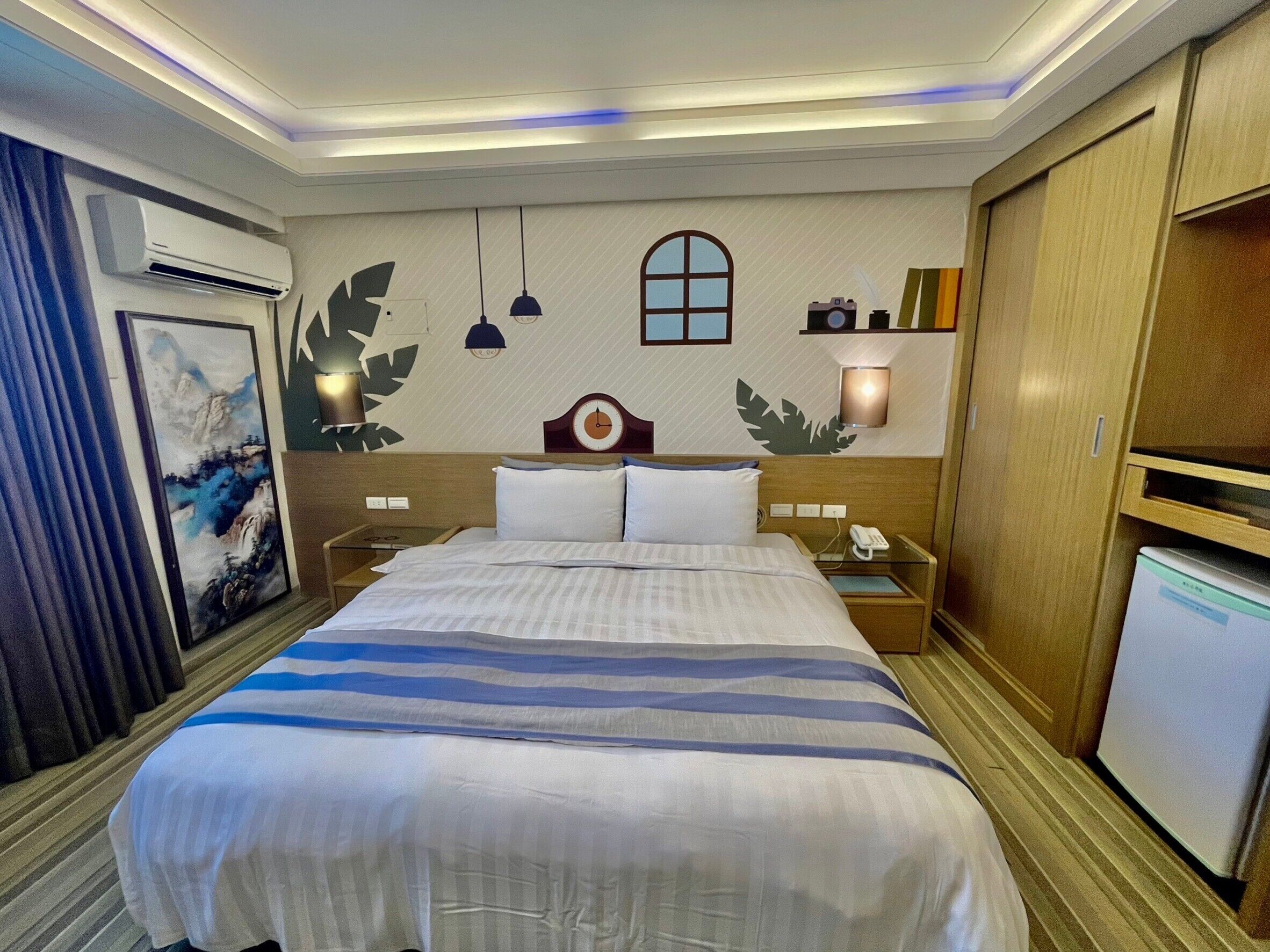 standard double room, 1 double bed, non smoking | egyptian cotton sheets, premium bedding, down duvets, pillow-top beds