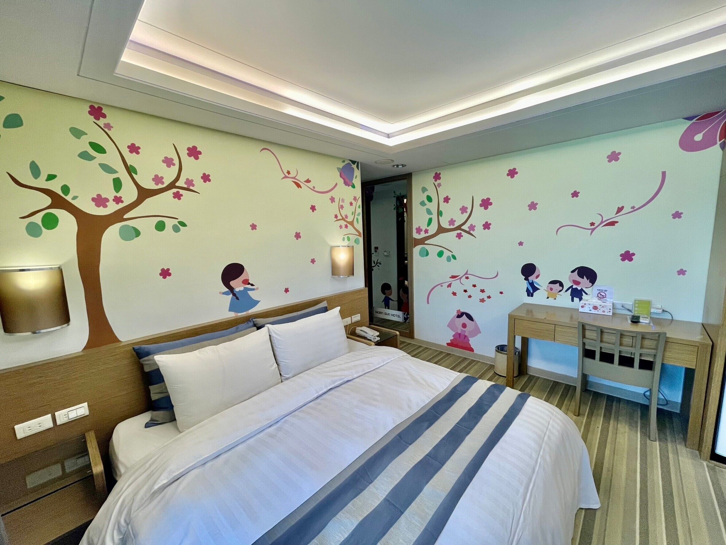 elite double room, 1 double bed, non smoking, lanai | bathroom | shower, free toiletries, hair dryer, slippers