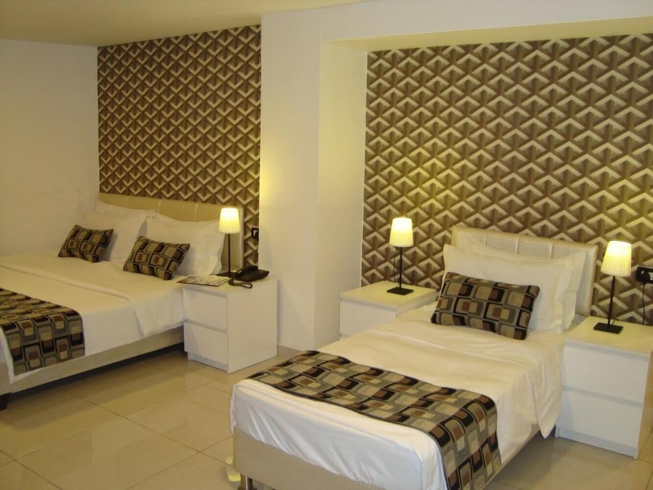 Minibar, in-room safe, desk, soundproofing