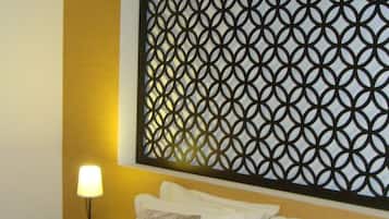 Minibar, in-room safe, desk, soundproofing