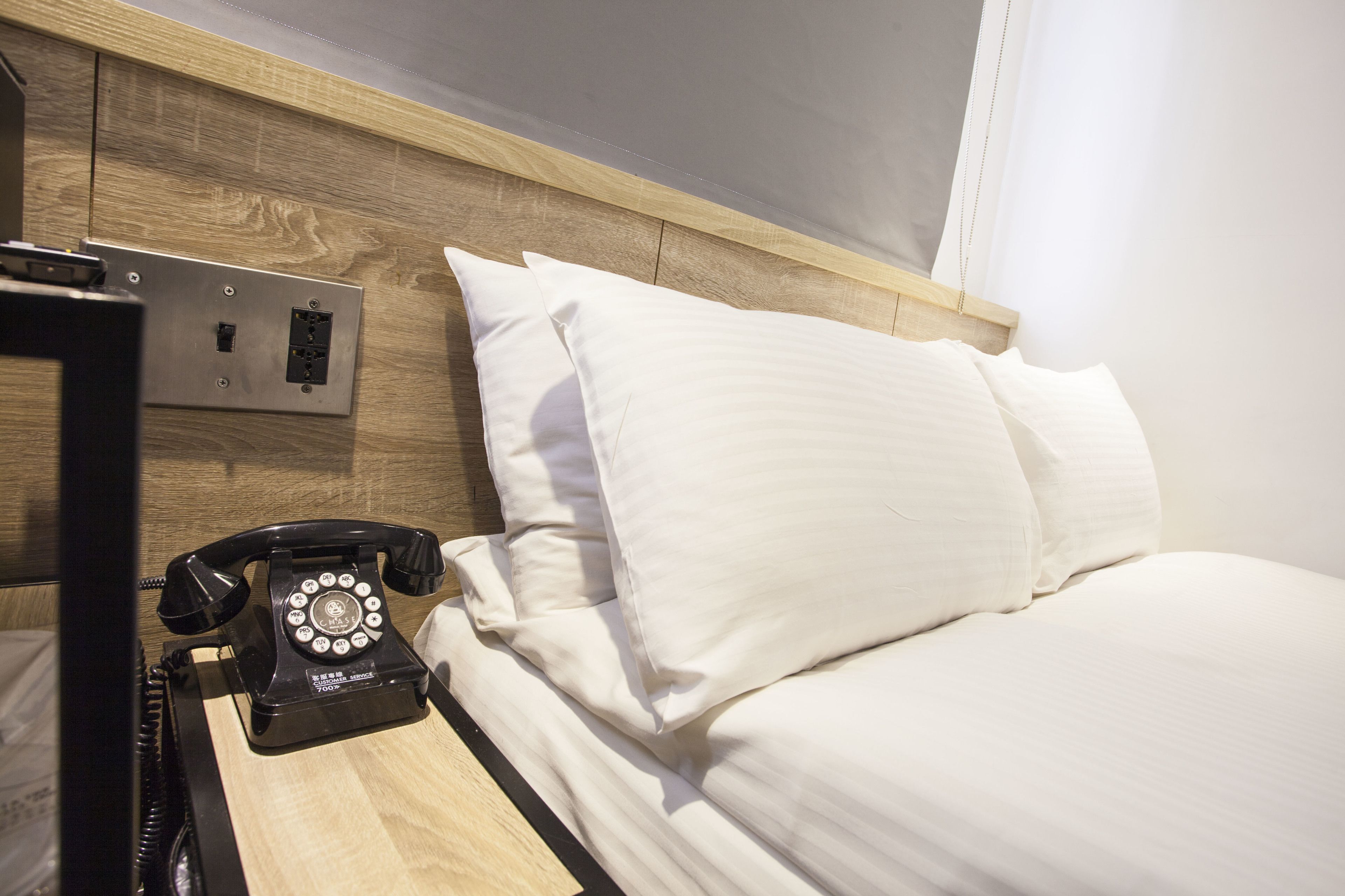 Premium bedding, soundproofing, free WiFi, bed sheets
