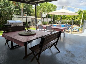 BBQ/picnic Area