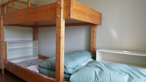 Wifi gratis y ropa de cama