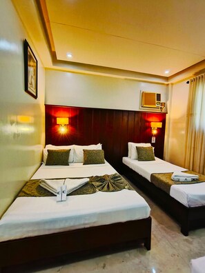 Condo família, 3 quartos | Individualmente decorados, individualmente mobiliados, cortinas blackout