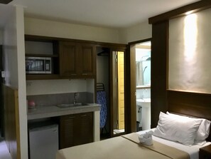 Quarto triplo família | Área de estar