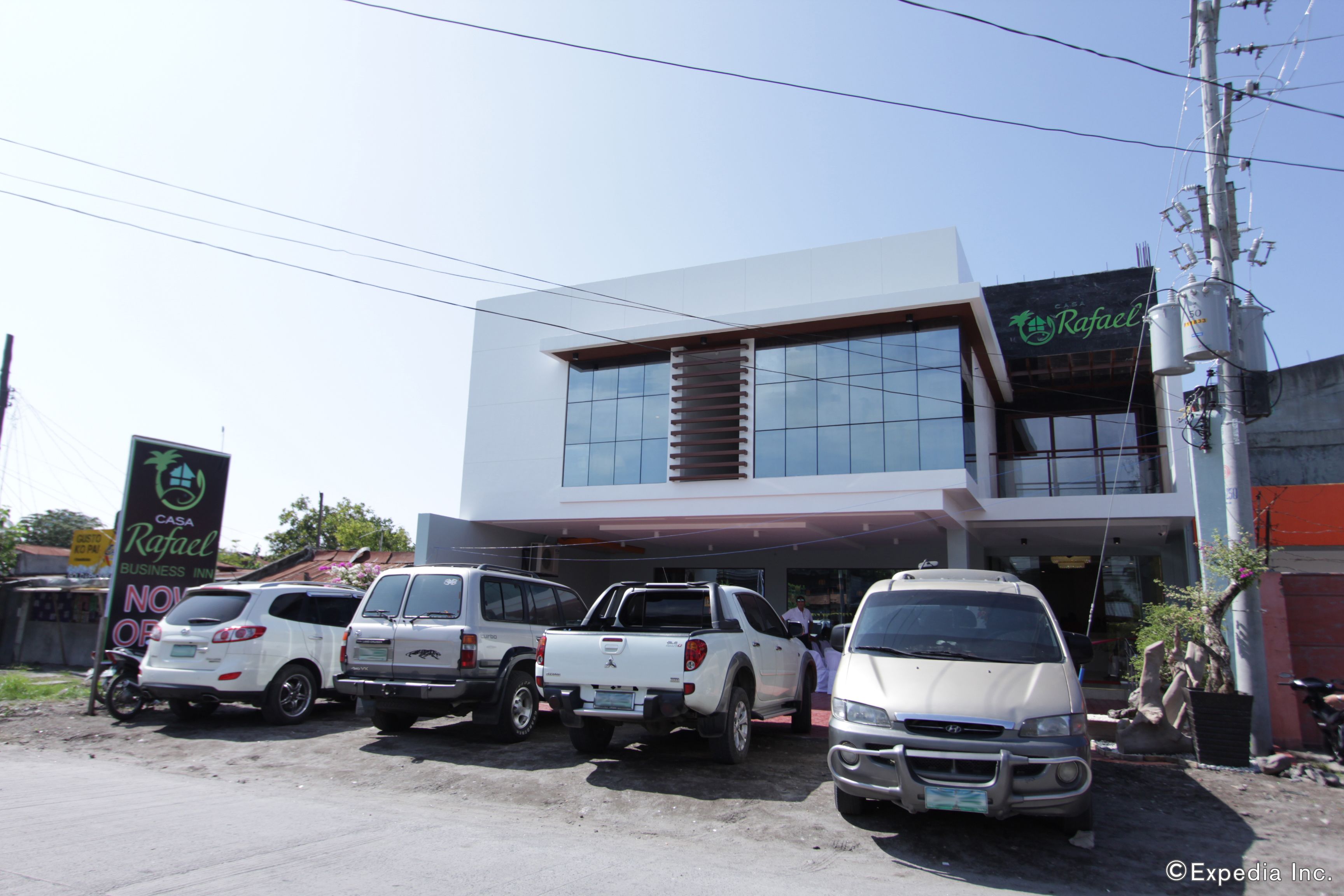 Front of property