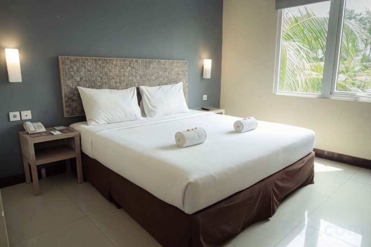 1 habitación, ropa de cama de alta calidad y camas con pillow-top
