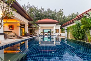 Villa Gelsomino  | Outdoor pool - Jewels Villas Phuket (Si Sunthon)