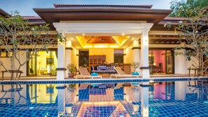 Villa Frangipani | Terrasse/Patio