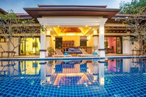 Villa Frangipani | Terrasse/Patio