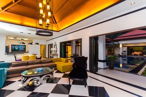 Villa Gelsomino  | Sala de estar en el lobby