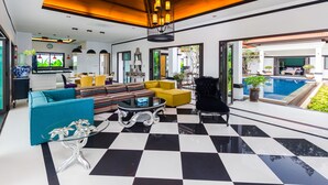 Villa Gelsomino  | Wohnzimmer