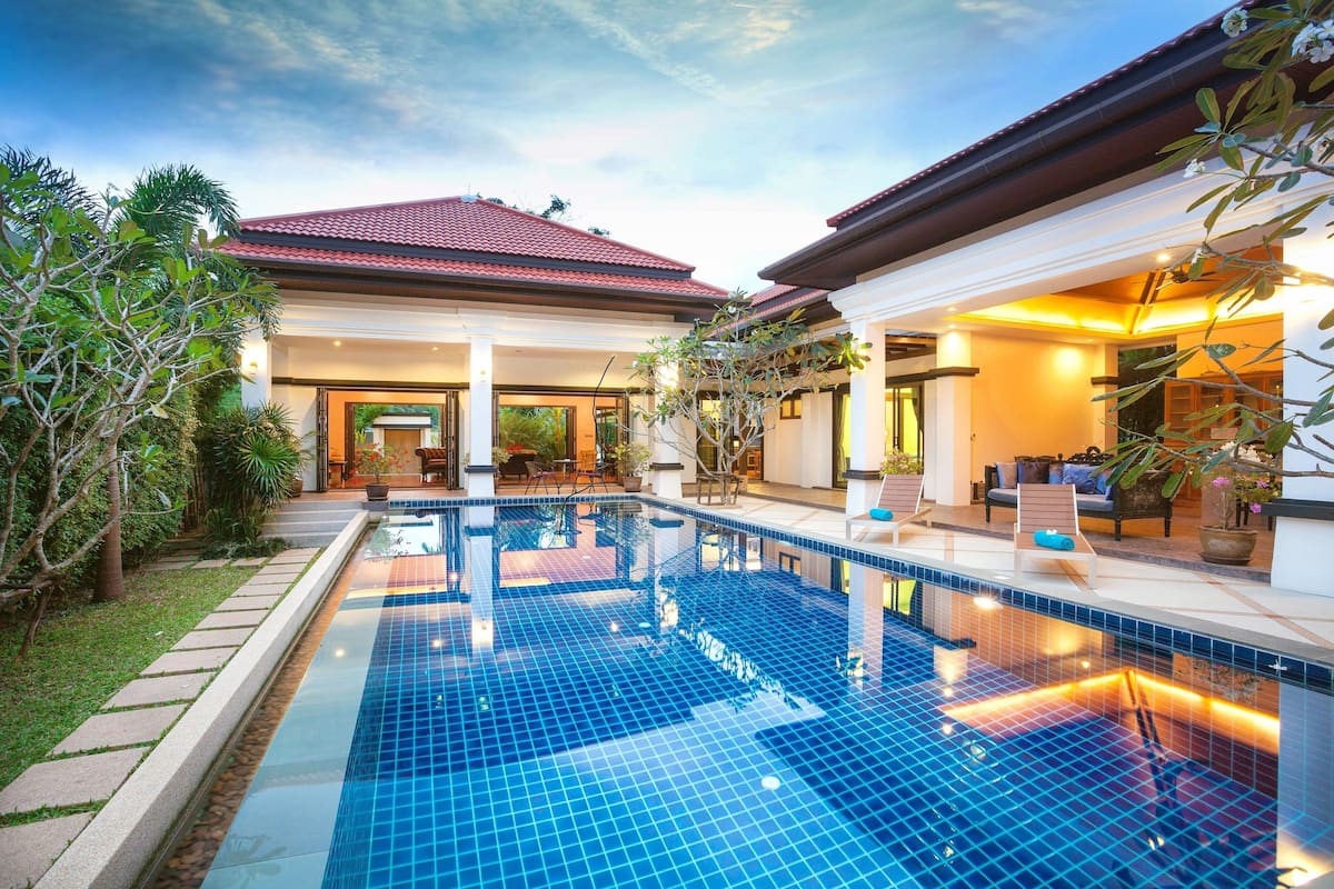 Villa Frangipani | Vue de la chambre