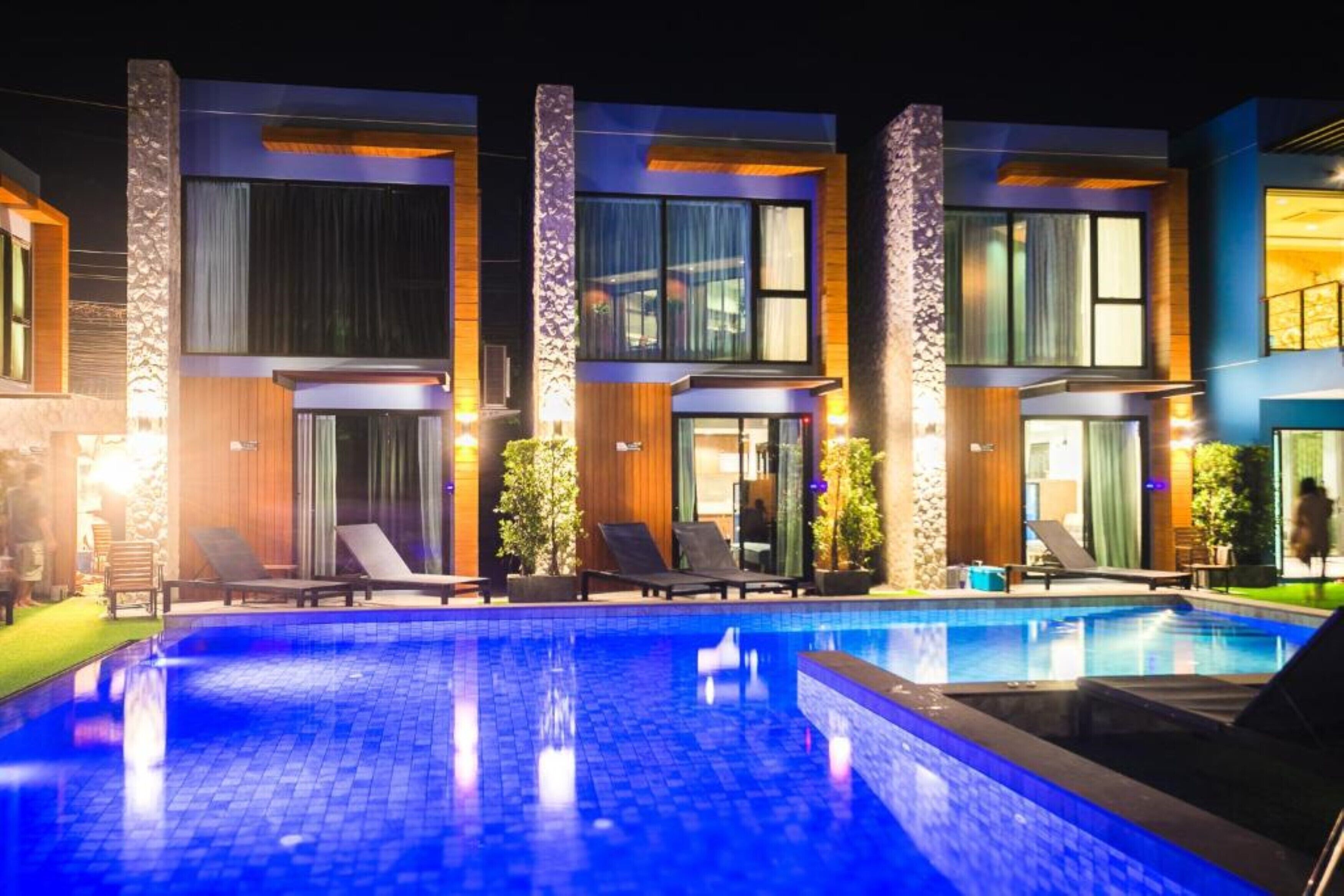 plunge pool suite villa | view from room