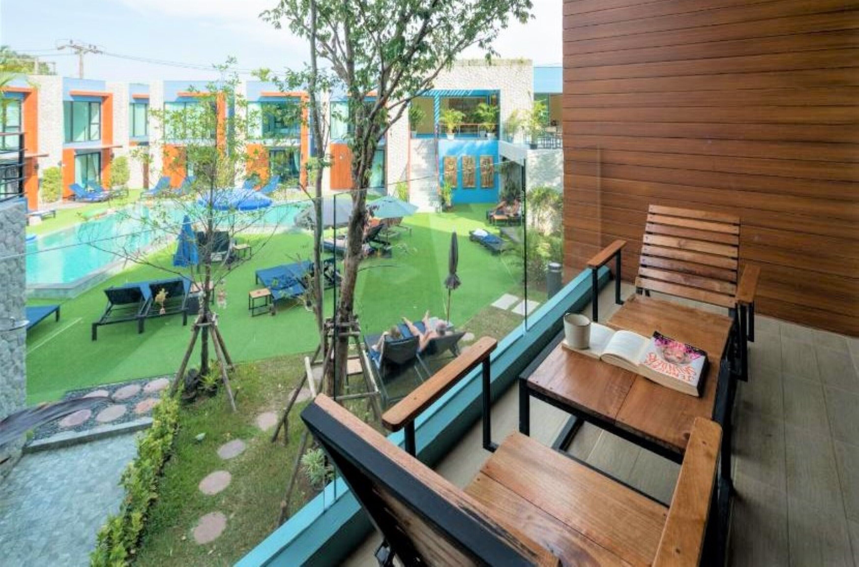 Pemandangan dari kamar