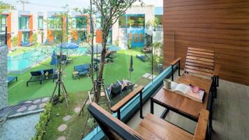 Pemandangan dari kamar