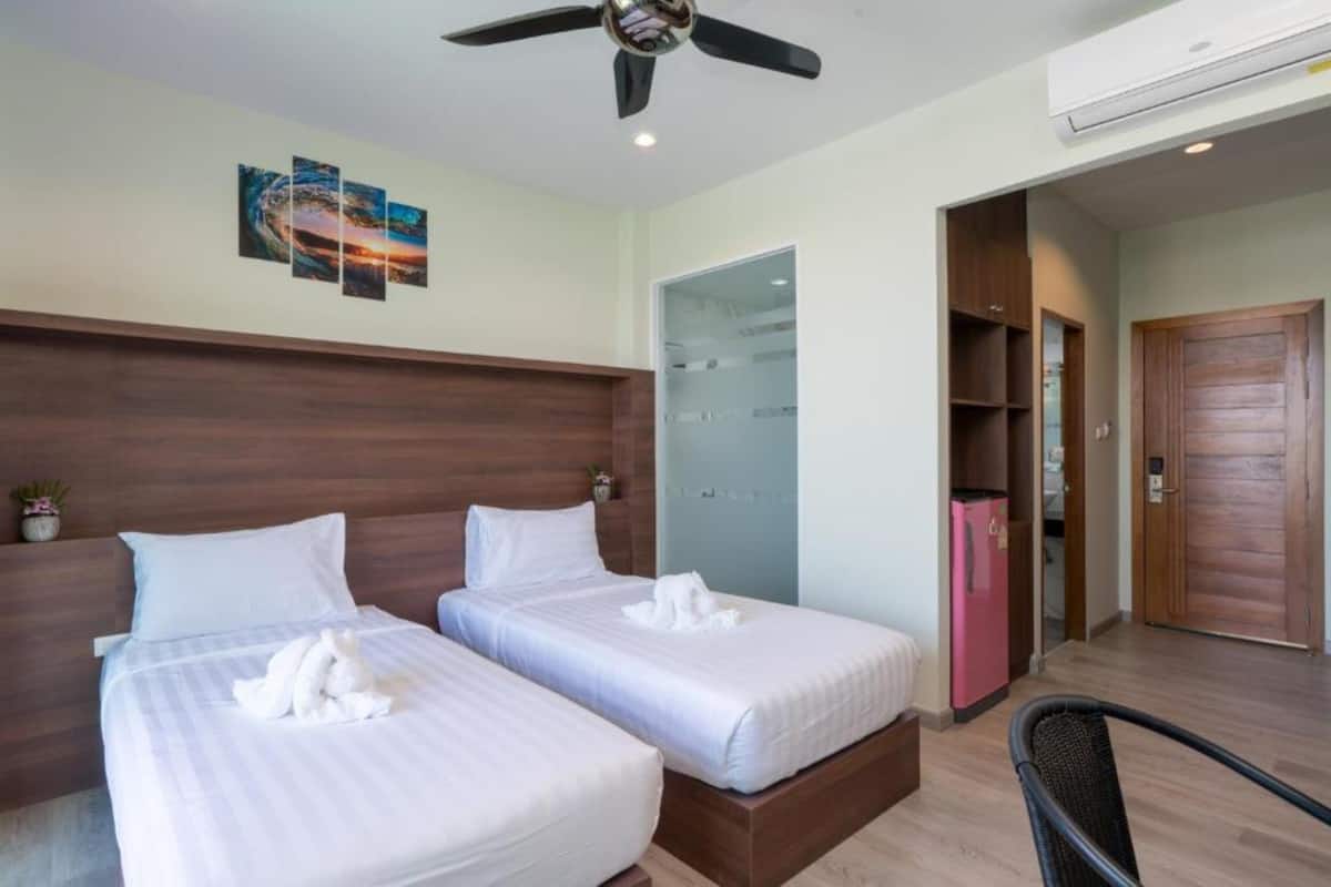 1 bedroom, minibar, in-room safe, desk