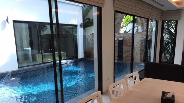 In-room dining - Villa123 at Phuket (Ratsada)