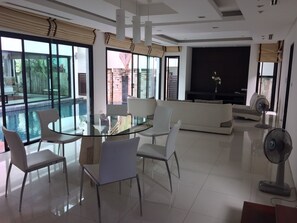 Living area - Villa123 at Phuket (Ratsada)