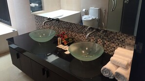  3 Bedroom Private villa with Pool  | Bathroom sink - Villa123 at Phuket (Ratsada)