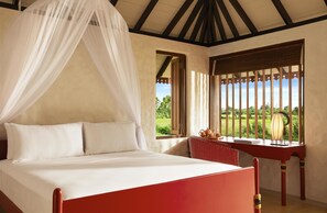 Arachchi Dwelling - Double | 1 bedroom, minibar, in-room safe, desk - Jetwing Kaduruketha (Wellawaya)
