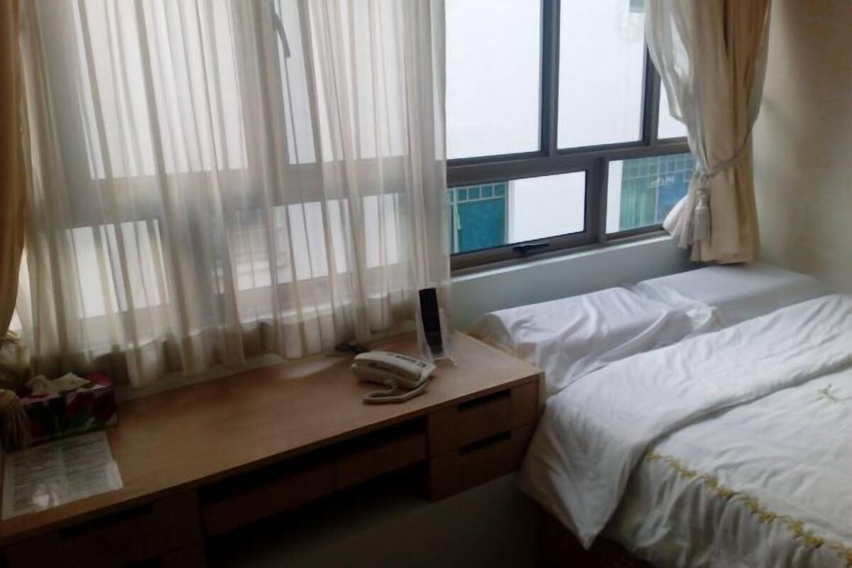 In-room safe, desk, laptop workspace, iron/ironing board (on request)