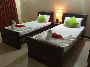 In-room safe, individually furnished, iron/ironing board, rollaway beds
