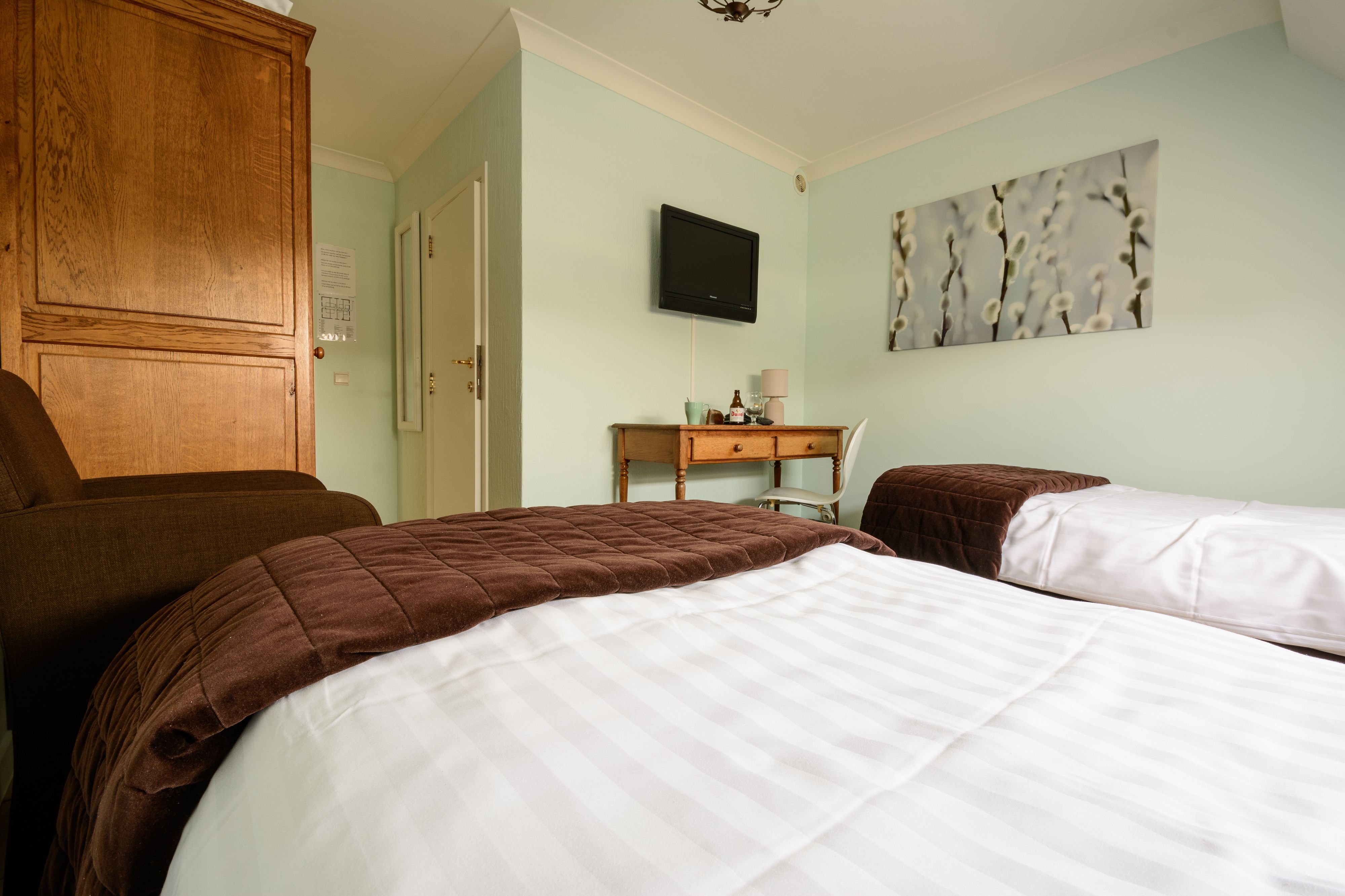 double or twin room | in-room safe, rollaway beds, free wifi