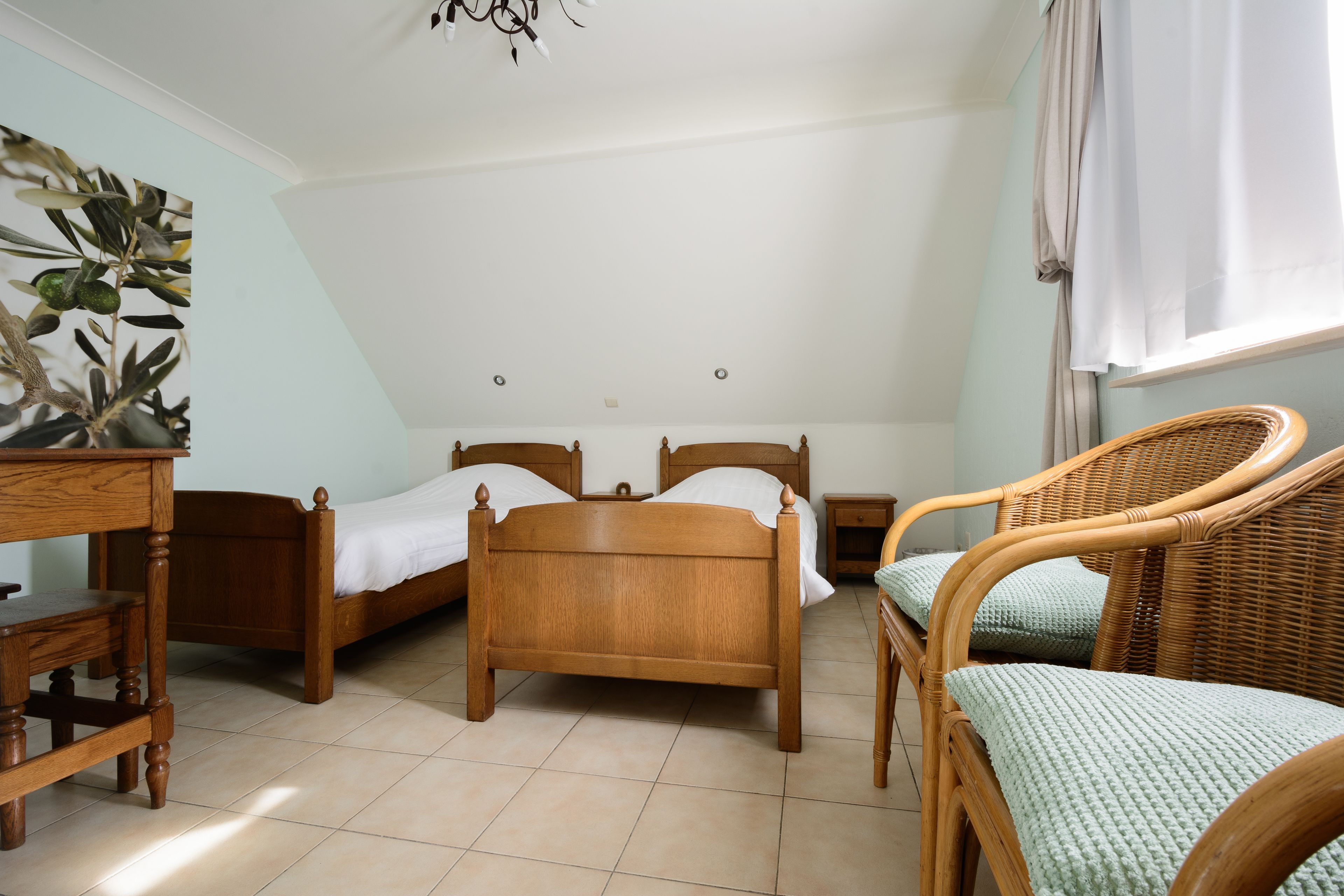 double or twin room | in-room safe, rollaway beds, free wifi