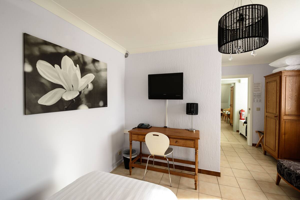 double or twin room | in-room safe, rollaway beds, free wifi