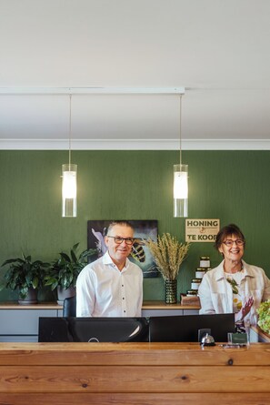 Reception hall - Hotel Het Buskruid (Lummen)