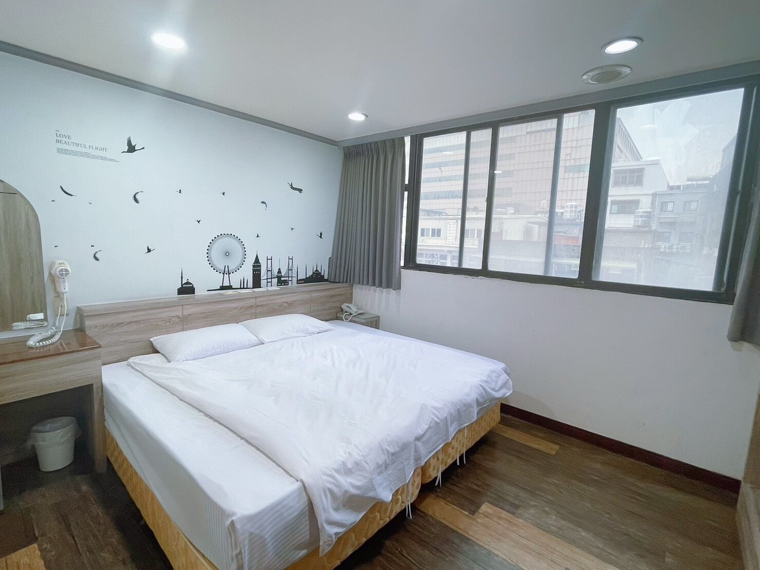 Classic Double Room, 1 Double Bed | Free WiFi, bed sheets