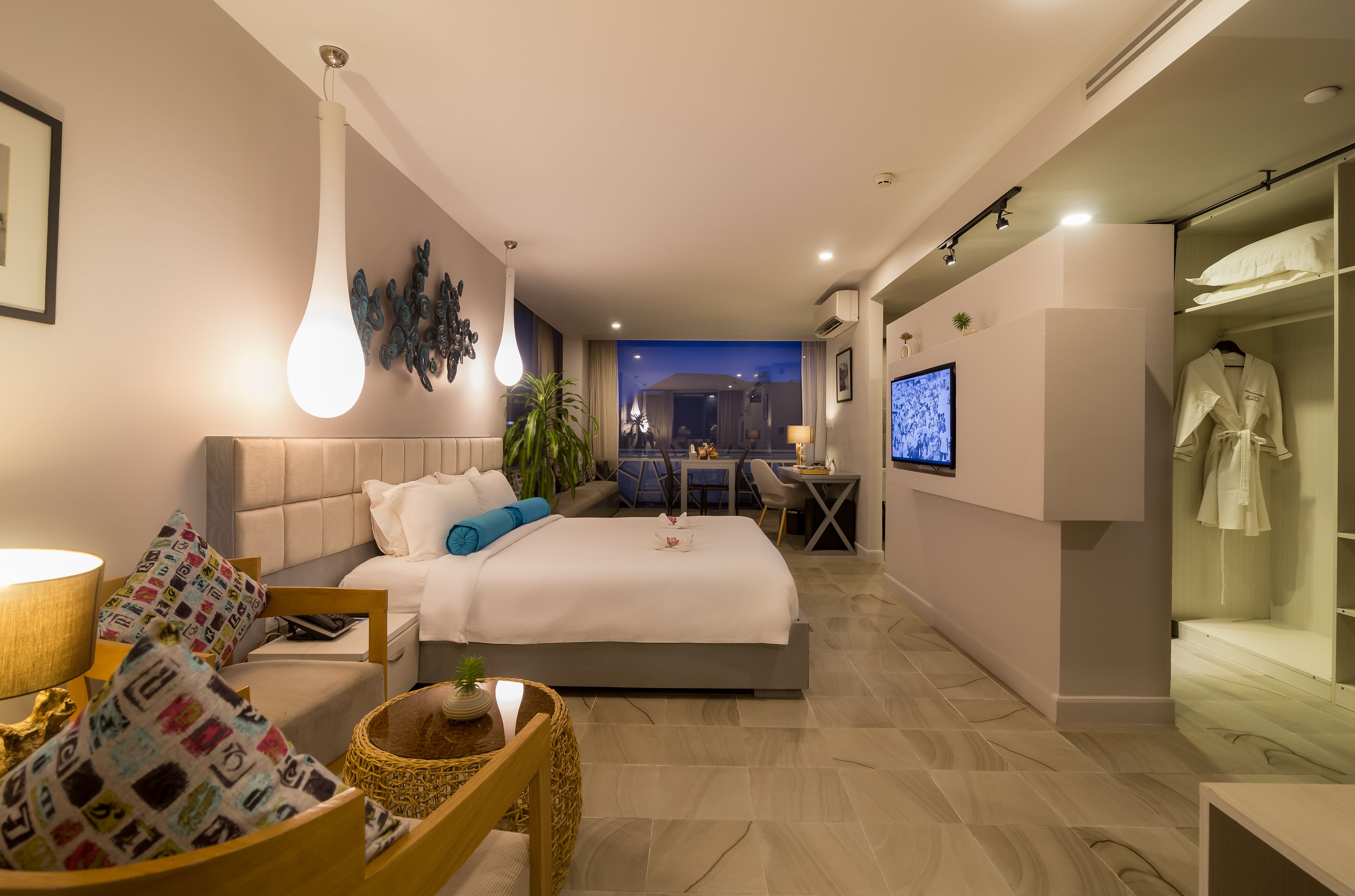 Draps en coton égyptien, literie de qualité supérieure, surmatelas