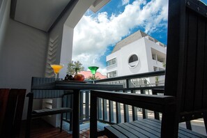 Vistas del balcón