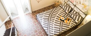 Chambre Quadruple (Split Level) | Literie de qualité supérieure, bureau, Wi-Fi gratuit