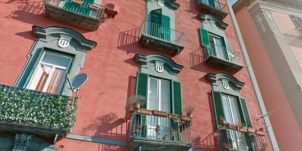 Front of property - B&B I Tetti Napoli (Naples)