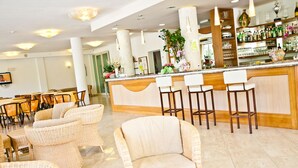 Sitteområde i lobbyen