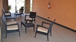 Terrace/patio - Albergo La Piana (Ghedi)
