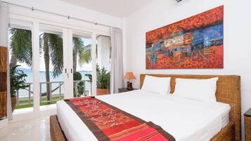 Villa, 2 Bedrooms, Beachfront