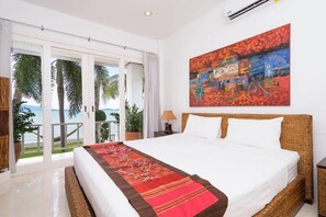 Villa, 2 slaapkamers, aan het strand