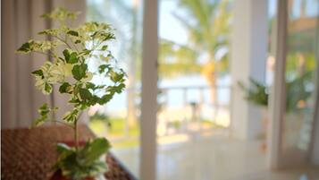 Villa, 2 Bedrooms, Beachfront | View from room