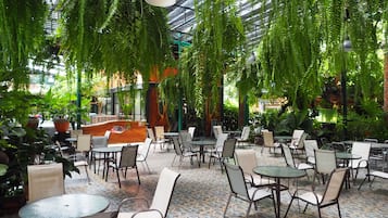 Khu vực dùng bữa sáng