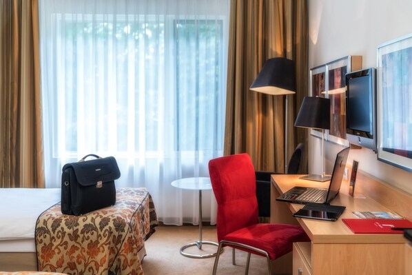 Chambre avec lits jumeaux
