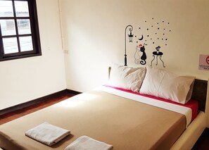 Superior Double Room | Rollaway beds, free WiFi - A House (Bangkok)