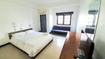 Kamar Double Superior | Tempat tidur lipat/tambahan dan Wi-Fi gratis