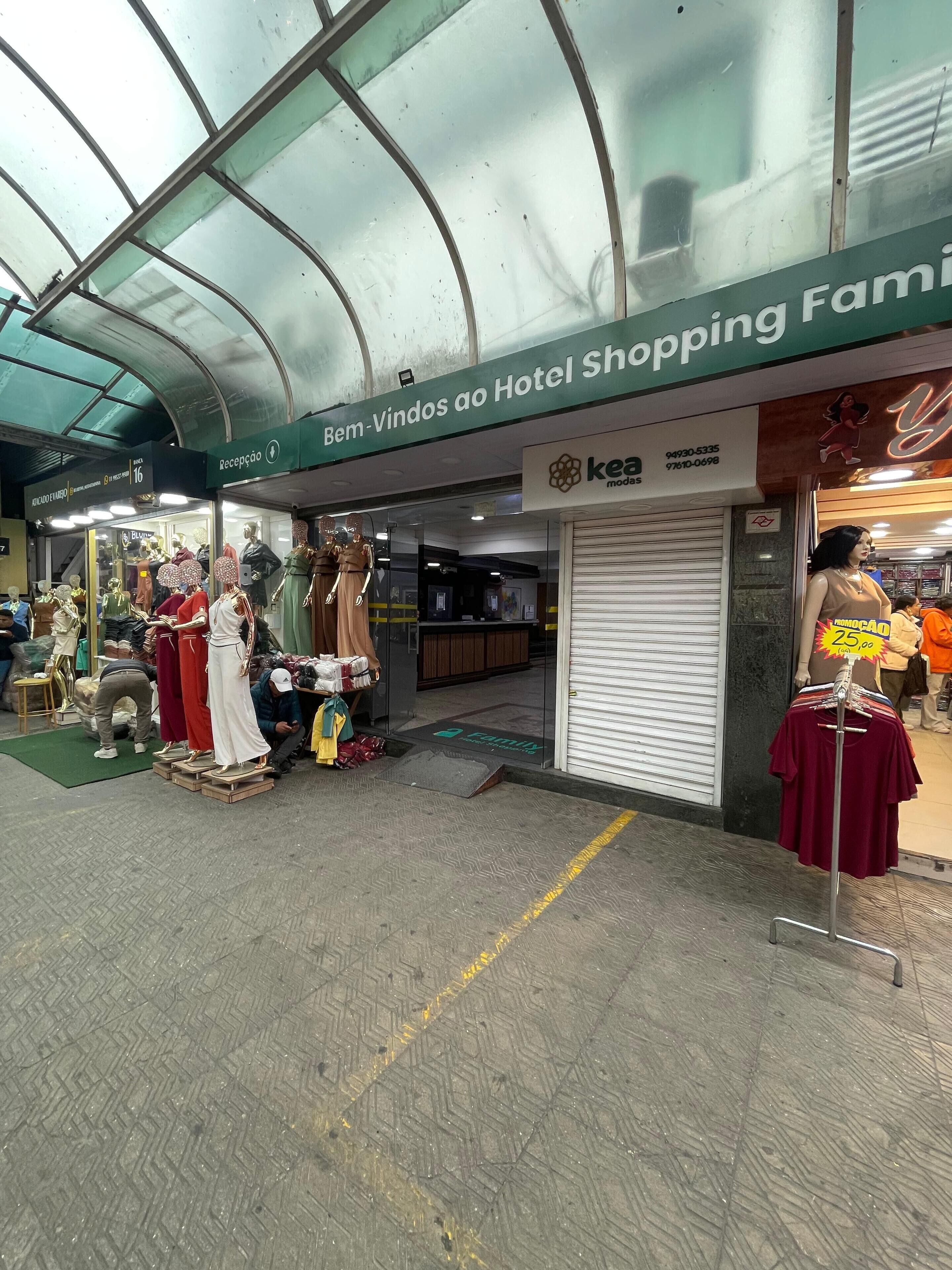 Photo - Hotel Family São Paulo - No Shopping FAMILY - No Brás