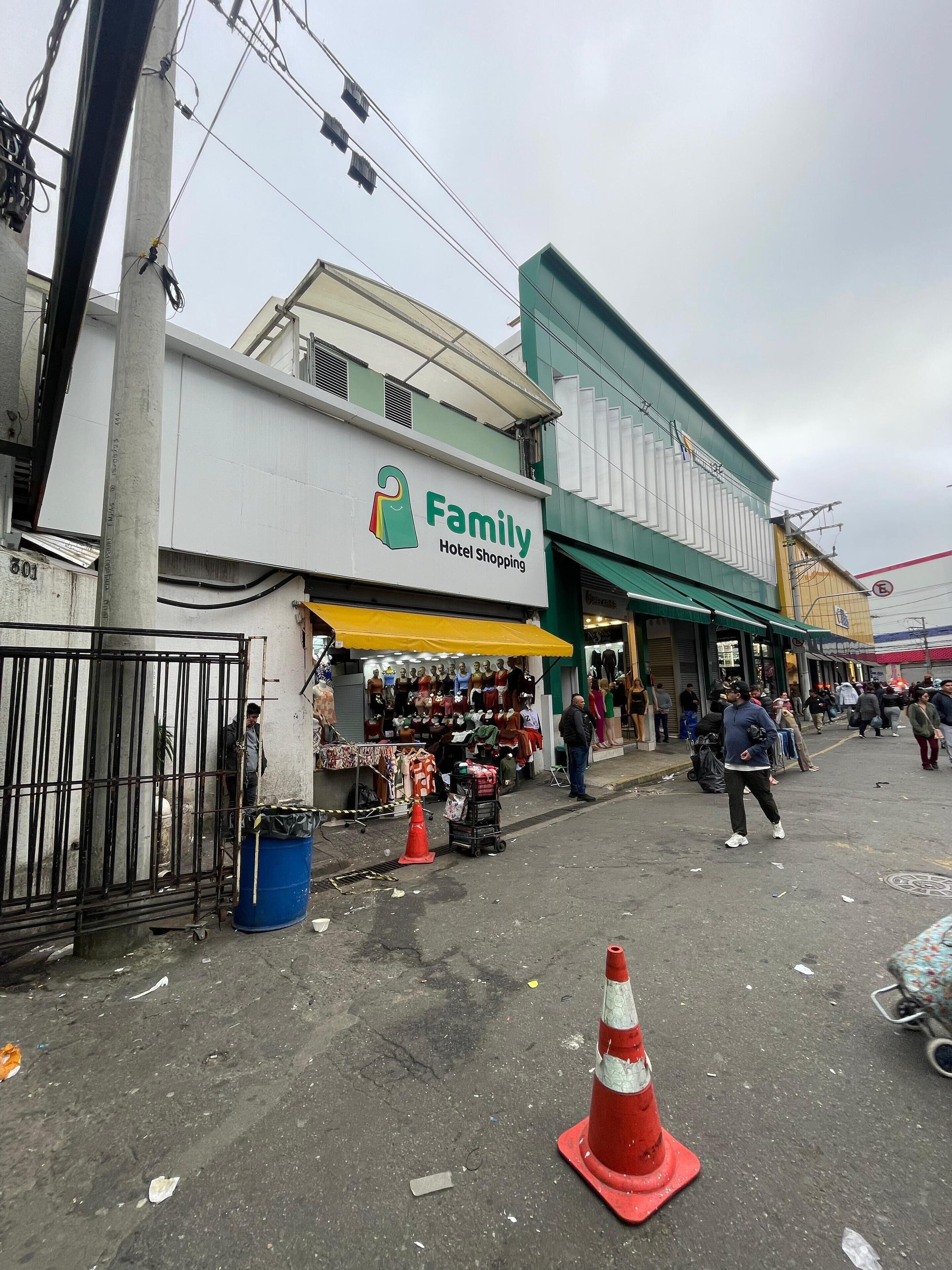 Photo - Hotel Family São Paulo - No Shopping FAMILY - No Brás